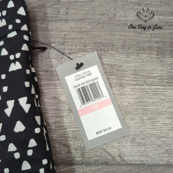 Chaus Courtney Pants Size 10 - Picture 2 of 6